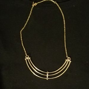 Elizabeth and James Ollie Pendant Bib Pendant Necklace Spinel Topaz